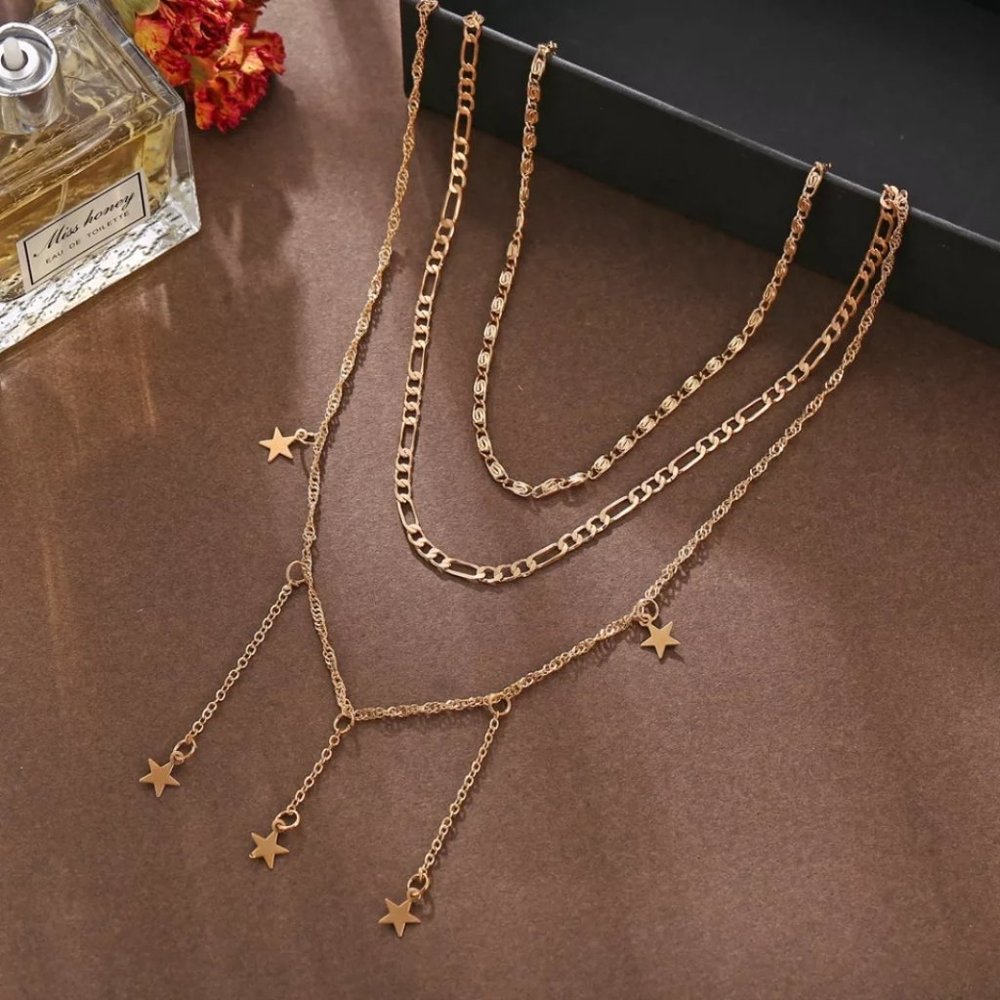 🍒 STARZ Chains Choker - Picture 2 of 5